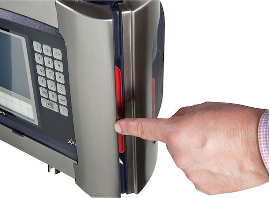 Avery Berkel XM-500 Electronic Retail Scale with Label Printing Capability with Weighing Capacity of 15kg and Division 5gr