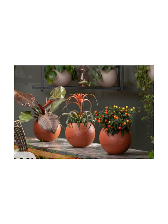 Globee Γλάστρα Πλαστική Terracotta Globee Γλάστρα Πλαστική Terracotta