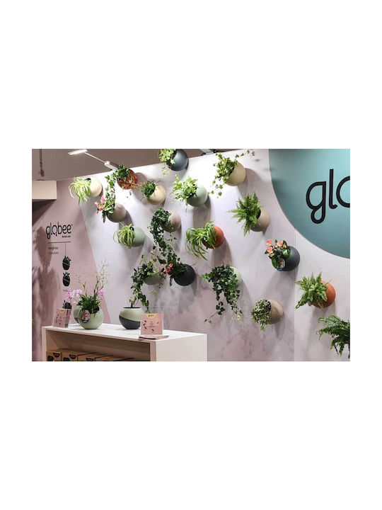 Globee Topf Kunststoff Taupe