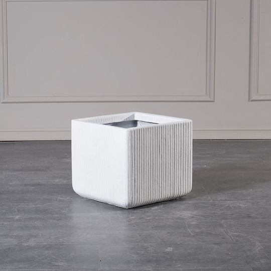Supergreens Pot Ceramic White Supergreens Pot Ceramic White