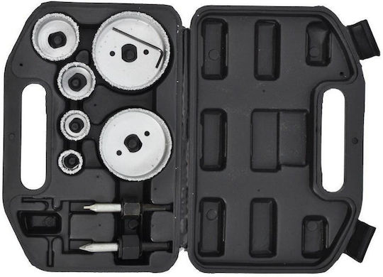 AWTools Hole Saw Kit for Tile 684gr