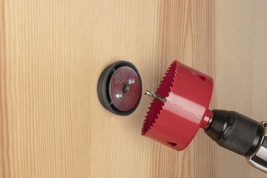 Wolfcraft Ποτηροπρίονο με Διάμετρο από 50mm έως 150mm για Πλαστικό