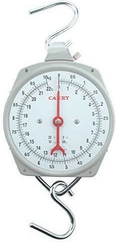 Camry Scale 25kg Professional Hanging Scale with Weighing Capacity of 25kg and Division 100gr