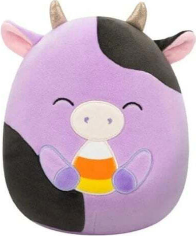 Jazwares Плюшена Играчка Squishmallows Хелоуин Хелоуин Алексие Лилавата Крава за 3+ Години 19 см