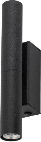 TK Lighting Leuchte Wand Schwarz