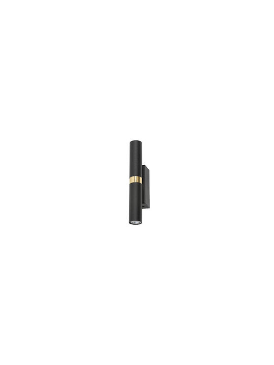TK Lighting Φωτιστικό Τοίχου Μαύρο TK Lighting Φωτιστικό Τοίχου Μαύρο