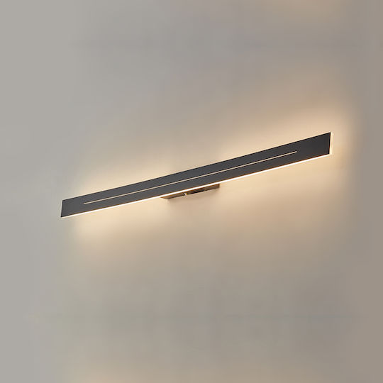 Braytron Φωτιστικό Τοίχου LED Μαύρο 5εκ. Braytron Φωτιστικό Τοίχου LED Μαύρο 5εκ.