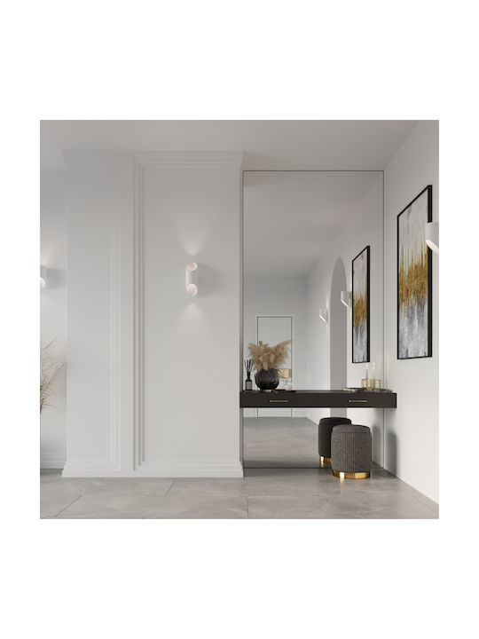Sollux Penne Single Spot with Socket G9 in White Color