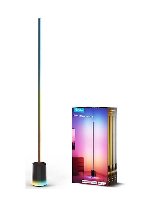 Govee LED Floor Lamp H152.1xW14cm 1725lm Black