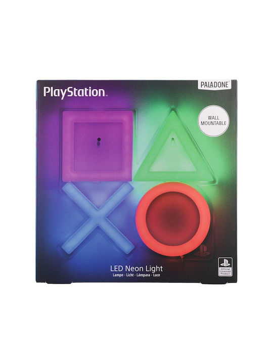 Paladone Neon Διακοσμητικό Φωτιστικό LED 25x24εκ.