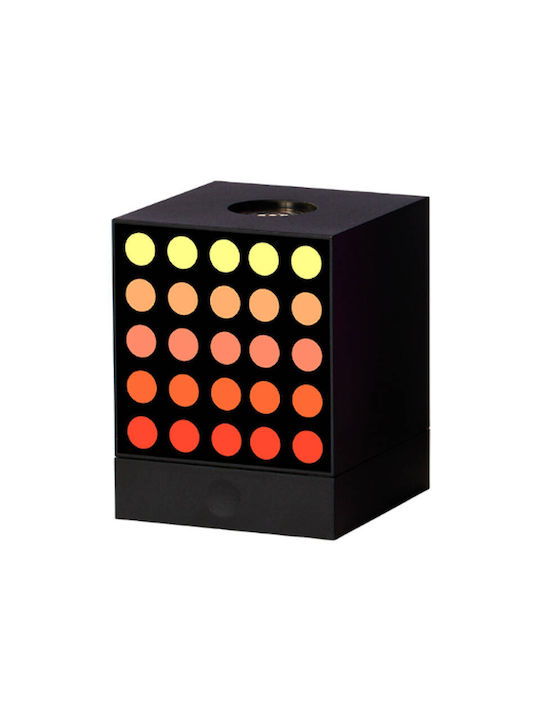 Yeelight Smart Διακοσμητικό Φωτιστικό Smart LED RGB Πίνακας 5x5x75εκ.