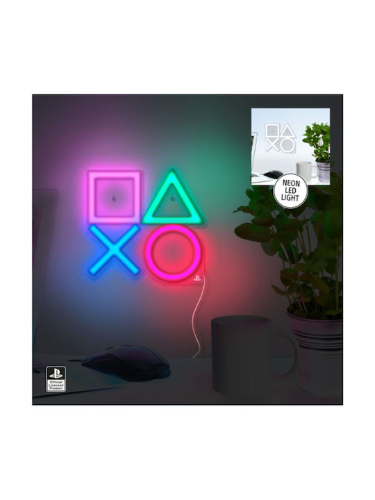 Paladone Neon Διακοσμητικό Φωτιστικό LED 25x24εκ.