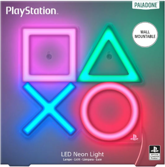 Paladone Decorative Lamp Multicolour