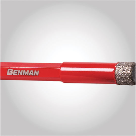 Benman Burghie diamantată Tăiere uscată cu diametru 12mm