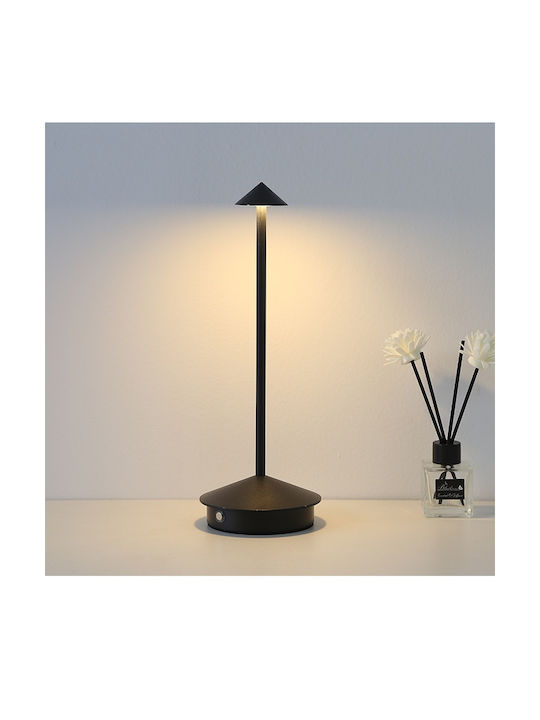 Lucas Lustră Decorativă Negru