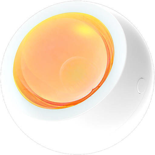Yeelight Smart Projector Διακοσμητικό Φωτιστικό LED RGB 8.2x8.2x9.5εκ.