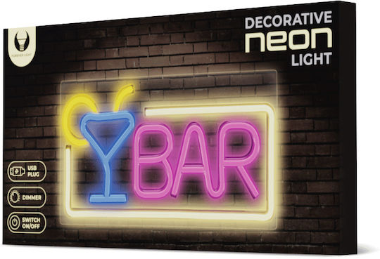 Forever Light Neon Dekorative Tischlampen Light LED Μπάρα Forever Light Neon Dekorative Tischlampen Light LED Μπάρα