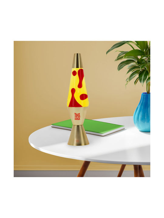 Legami Milano Διακοσμητικό Φωτιστικό E14 Lava Lamp 36.3x36.3x36.3εκ.
