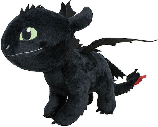 How To Train Your Dragon 3 Toothless Plush Toy 32cm