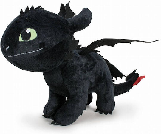 How To Train Your Dragon 3 Toothless Plush Toy 32cm