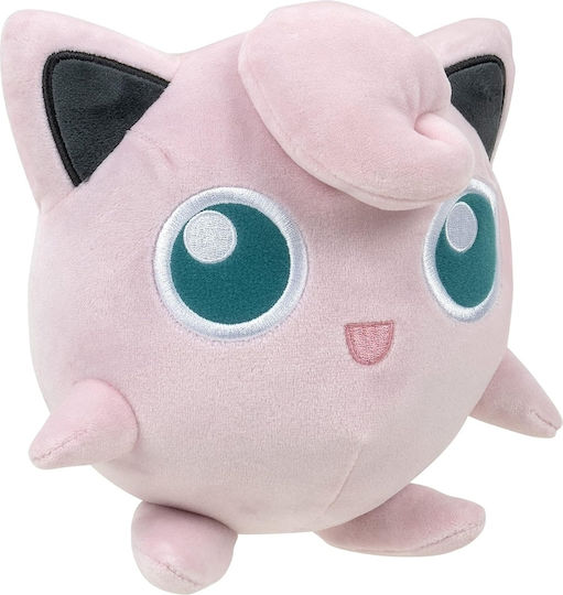 Jazwares Плюшена Играчка Pokemon Jigglypuff за 3+ Години 20 См