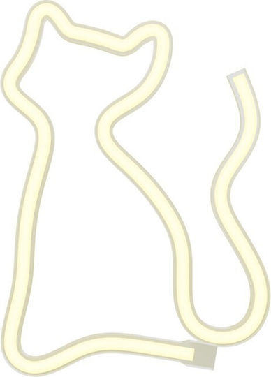 Forever Light Neon Διακοσμητικό Φωτιστικό LED Θερμό Λευκό Φιγούρα 17εκ.