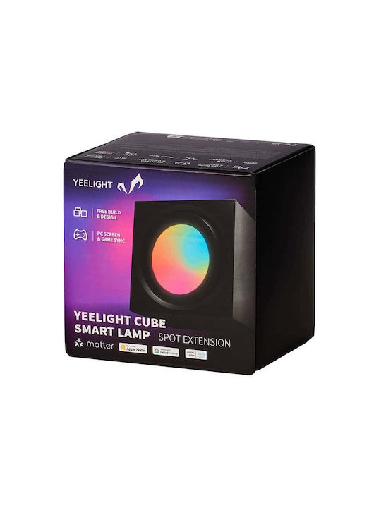 Yeelight Smart WiFi Dekorative Lampe Schwarz