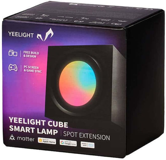 Yeelight Smart Декоративна Лампа Черен