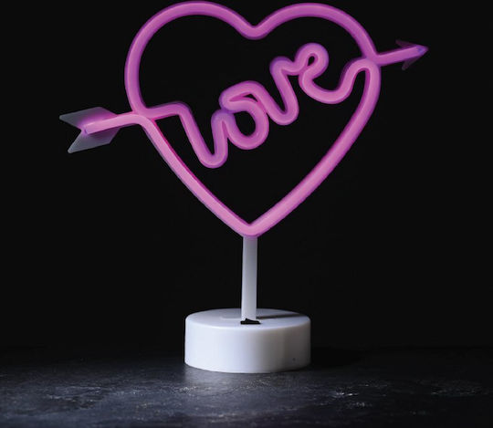 Aca Neon Φωτιστικό Love LED Love Aca Neon Φωτιστικό Love LED Love