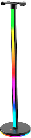 Meetion Dekorative Lampe Bar Schwarz