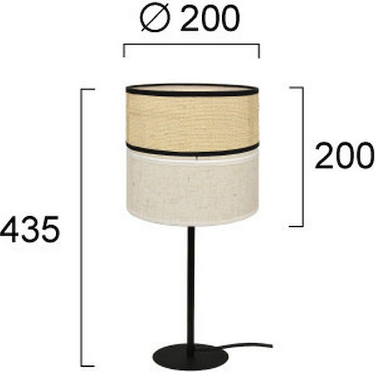 Viokef Dekorative Lampe Weiß