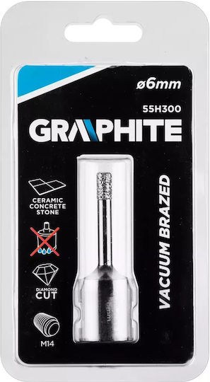 Graphite Hole Saw for Tile