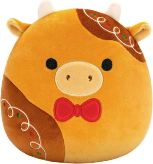 Λούτρινο Squishmallows Holiday Jericho Gingerbread Cow 19 εκ.