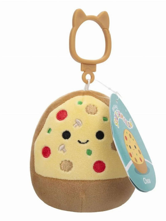 Squishmallows 9 Cm P18 Clip On Chea Pizza Slice