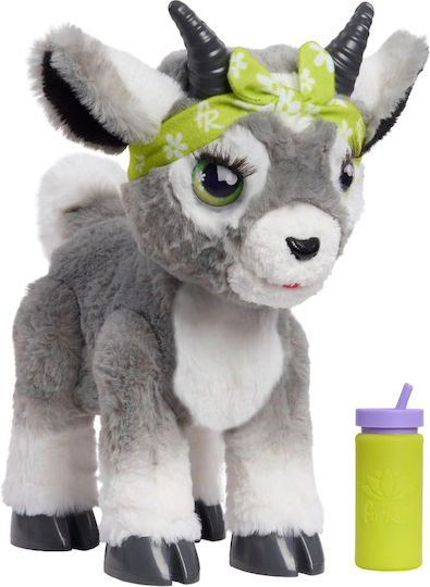Hodder & Stoughton Jucărie de pluș Furreal Yoga Goat 29 cm.
