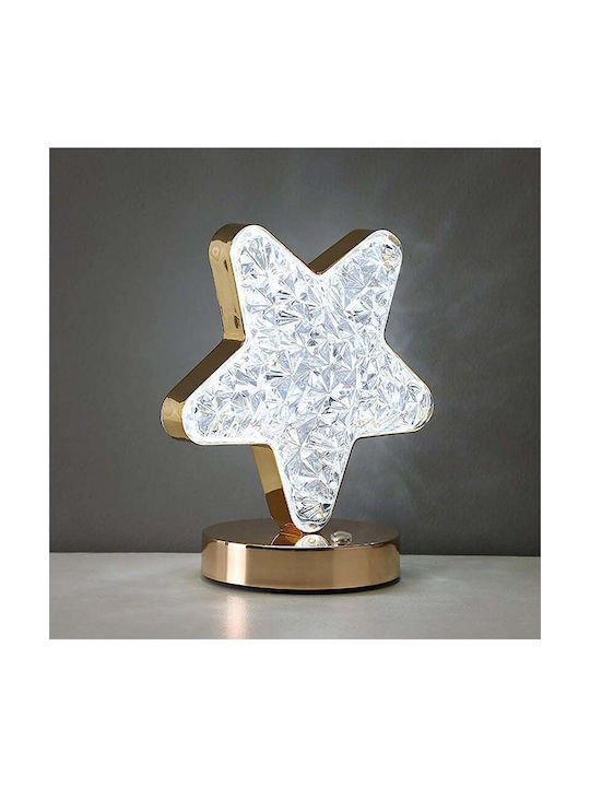 Stern Usb Dekorative Lampe Gelb