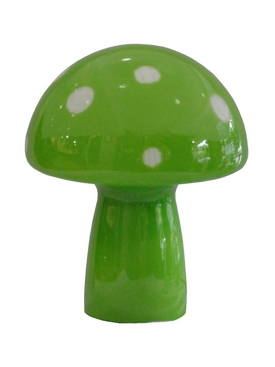 Inart Lustră Decorativă Ciupercă Verde