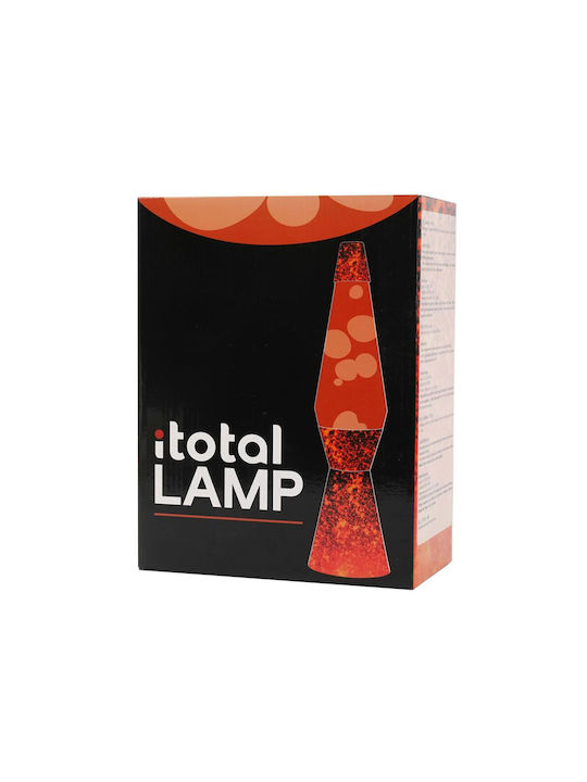 Total Gift Decorative Lamp Lava Lamp Red