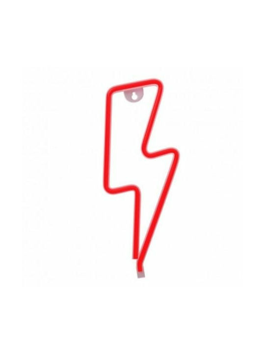 Forever Light Dekorative Lampe Abbildung Rot