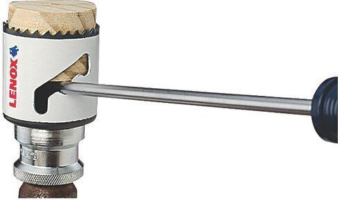 Lenox Ποτηροτρύπανo Speed Slot Ποτηροτρύπανο Μετάλλου 105mm με Διάμετρο 105mm για Ξύλο και Μέταλλο
