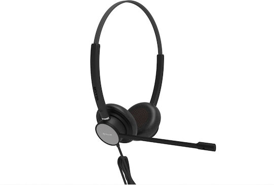 Tellur Voice 320 On Ear Căști Multimedia cu microfon și conexiune USB-A