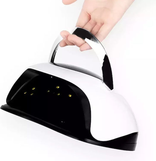 BQV9 Nail Polish Curing Lamp UV / LED 168W White