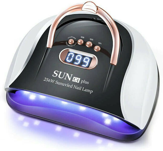 SUN ONE UV C4 Plus Nail Polish Curing Lamp UV / LED 256W White