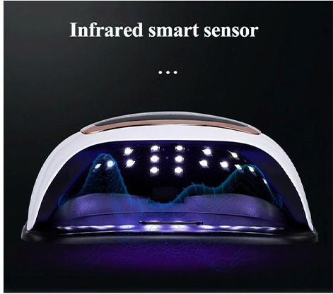 SUN ONE UV BQV3 Nail Polish Curing Lamp UV / LED 168W White