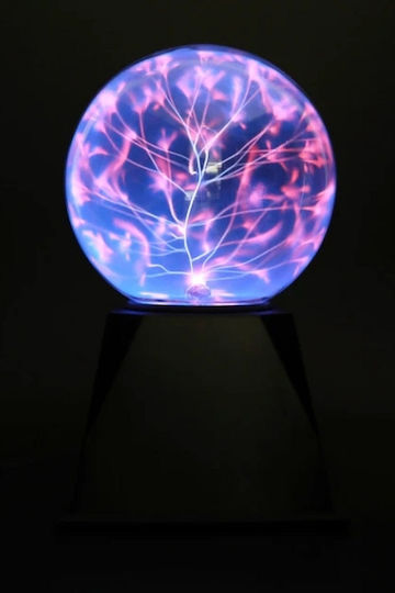 I-Total Διακοσμητικό Φωτιστικό Plasma Ball 14x14x29εκ.