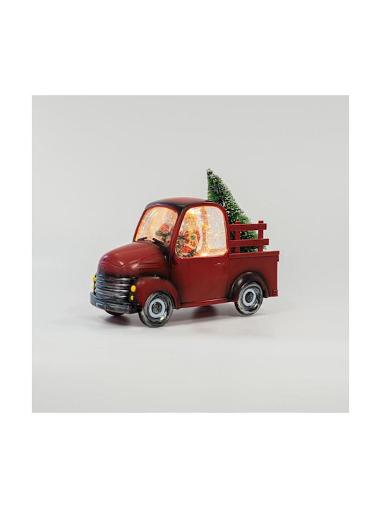 Eurolamp Beleuchtet Weihnachtliche Kunststoff Figur Box Rot Höhe 23.9cm 3Stück