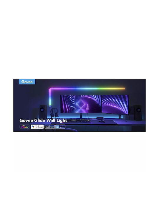 Govee Glide Wall Light 4+1 WiFi Decorative Lamp Bar Light 5pcs