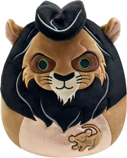 Jazwares Plush Squishmallows The Lion King Scar For 3+ Years 25 cm