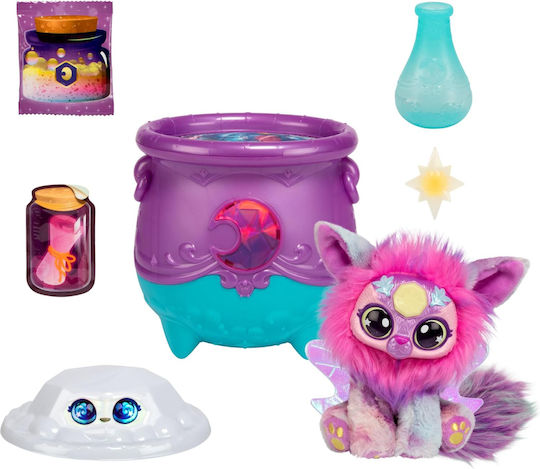 Cazanul Magic Mixies cu Surpriza Bijuterie Magică Jucării Lună