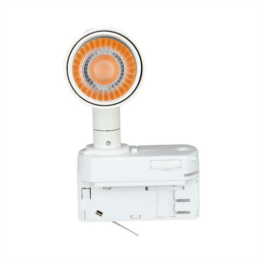 V-TAC Single LED Natural White Spot in White Color